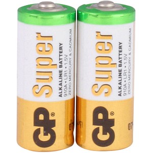 2 GP Batterien SUPER Lady N 1,5 V