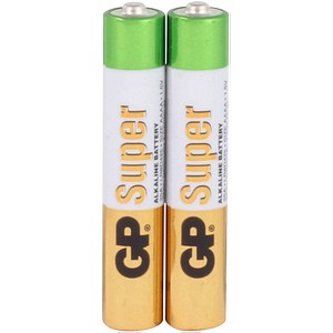 2 GP Batterien SUPER Mini AAAA 1,5 V