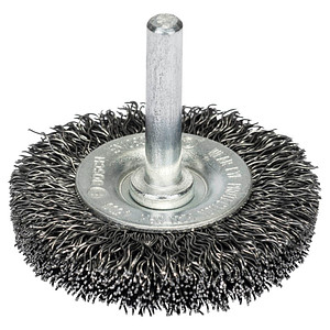 AKTION: BOSCH Drahtbürste für Bohrmaschine Scheibenbürste, 1 St. mit Prämie nach Registrierung