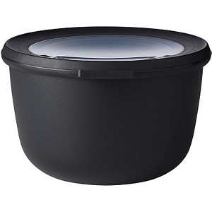 MEPAL Frischhaltedose Cirqula 10,0 cm hoch schwarz 1,0 l, 1 St.