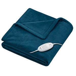 beurer HD 75 Heizdecke blau 100 W