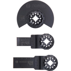 AKTION: BOSCH Starlock Starter-Set „Wood“ Tauchsägeblätter-Set 3-teilig mit Prämie nach Registrierung
