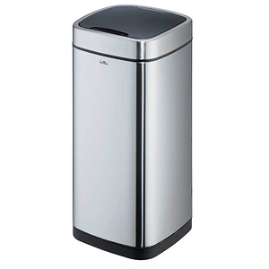 DURABLE No Touch Mülleimer 35,0 l edelstahl, 1 St.