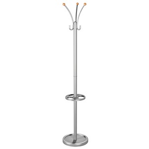 Kerkmann Kleiderständer Nina 30609514 silber Metall 6 Haken 31,0 x 170,0 cm