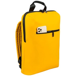 TUCANO Laptoptasche Laptop 15,6 Zoll, MacBook Pro 16 Zoll Stoff gelb, schwarz BKGOM15-Y bis 40,6 cm (16 Zoll)