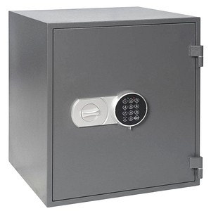 Filex Tresor 51-EL mit Feuerschutz grau 44,5 x 42,4 x 51,0 cm