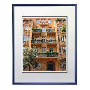 hama Bilderrahmen Sevilla blau 21,0 x 29,7 cm, 1 St.