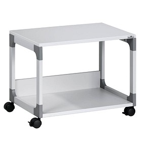 DURABLE Multi Trolley 48 Bürowagen grau 2 Ebenen 60,0 x 43,2 x 47,7 cm