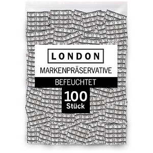 durex Kondome London feucht, 100 St.