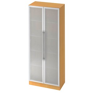 HAMMERBACHER Sira Vitrine buche 4 Fachböden