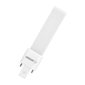 OSRAM LED-Lampe DULUX S G23 7,1 W matt, 1 St.