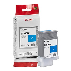 Canon PFI-107 C cyan Druckerpatrone