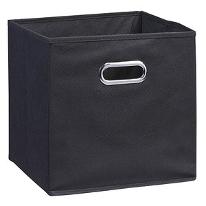 Zeller Aufbewahrungsbox 30,0 l schwarz 32,0 x 32,0 x 32,0 cm, 1 St.