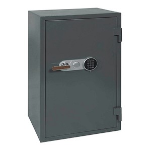 Filex Tresor 75-EL mit Feuerschutz grau 48,5 x 45,0 x 79,5 cm