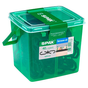 SPAX® Terrassen-Abstandshalter AIR 4,5 mm, 40 St.