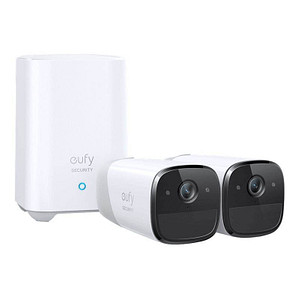 eufy Cam 2 Pro Kamera-Set IP-Überwachungskamera weiß