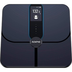 RENPHO Personenwaage Elis Nova black schwarz für max. 180,0 kg