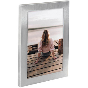 hama Bilderrahmen Riva silber 15,6 x 20,7 cm, 1 St.
