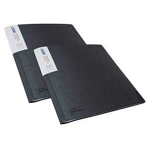 RAPESCO® Germ-Savvy™ Sichtbuch DIN A4, 40 Hüllen schwarz, 1 St.