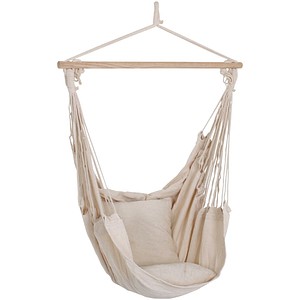 Garden Pleasure Hängesessel TOBAGO antikweiß, 1 St.