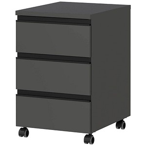 GERMANIA Adrano Rollcontainer grafit 3 Auszüge 40,0 x 50,0 x 63,0 cm