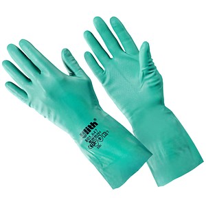 Ulith unisex Arbeitshandschuhe grün Größe S, 1 Paar