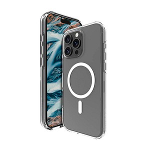 dbramante1928 Iceland Pro MagSafe Handyhülle für Apple iPhone 16 Pro transparent