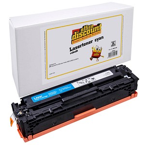 office discount cyan Toner kompatibel zu HP 131A; Canon 731C(CF211A; 6271B002)