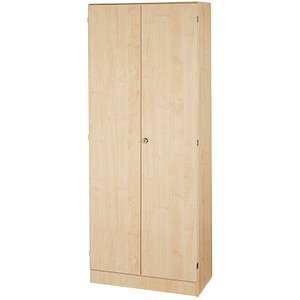 HAMMERBACHER Aktenschrank Schrank Prokura, V6100/3/3/SG ahorn 4 Fachböden 80,0 x 42,0 x 200,4 cm