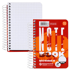 Staufen® Collegeblock Style Notebook kariert DIN A6 ohne Rand