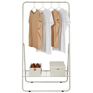 LOVE !T STORE !T Kleiderständer LOFT 550405OS grau Metall Haken 75,0 x 140,0 cm