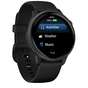 GARMIN Vivoactive 6 Smartwatch schwarz, schiefergrau