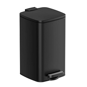 SONGMICS Mülleimer 8,0 l schwarz, 1 St.