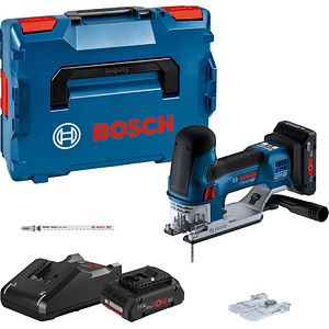 AKTION: BOSCH Professional GST 18V-155 SC Akku-Stichsäge Set 2x 18,0 V, mit 2 Akkus mit Prämie nach Registrierung