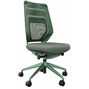 fm Bürostuhl Asiento, 4260761570273 Stoff grün, Gestell grün