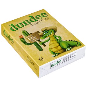 dundee Kopierpapier Laser Copy DIN A4 80 g/qm 500 Blatt