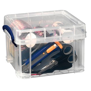 Really Useful Box Aufbewahrungsbox 3,0 l transparent 24,5 x 18,0 x 16,0 cm, 1 St.