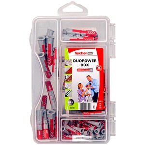 fischer DuoPower-Box mini 2K 553109 Universaldübel-Sortiment