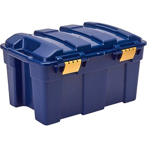 2 Bankers Box Aufbewahrungsboxen 40,0 l dunkelblau 39,0 x 59,0 x 33,0 cm