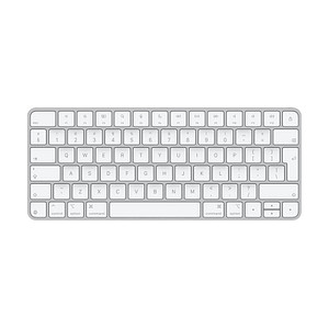 Apple Magic Keyboard (2024) Tastatur kabellos silber