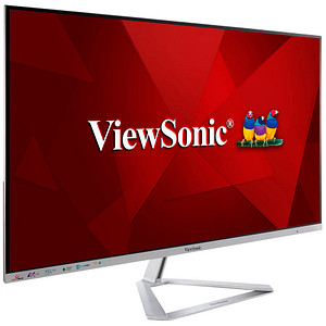 ViewSonic VX3276-4K-MHD Monitor 80,0 cm (31,5 Zoll) silber