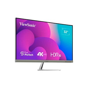 ViewSonic VX3276-4K-MHD Monitor 80,0 cm (31,5 Zoll) silber
