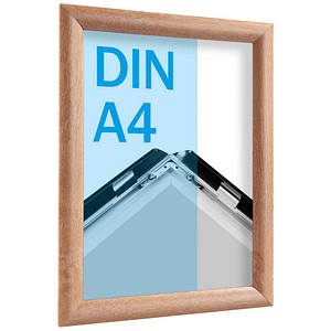 SPRINTIS  Klapprahmen holzoptik hell 21,0 x 29,7 cm, 1 St.
