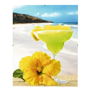 hama Bilderrahmen Clip-Fix transparent 29,7 x 42,0 cm, 1 St.