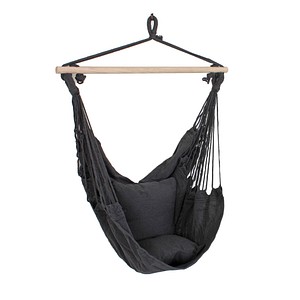 Garden Pleasure Hängesessel TOBAGO schwarz, 1 St.