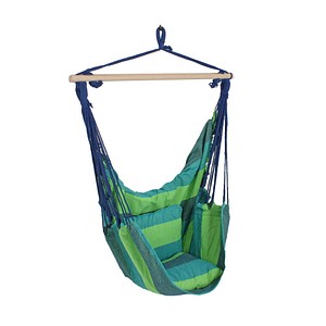 Garden Pleasure Hängesessel TOBAGO blau, bunt, 1 St.