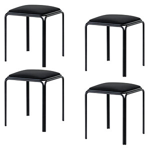 4 meet powered by PAPERFLOW Hocker BISTRO TBBISX4V.01 schwarz