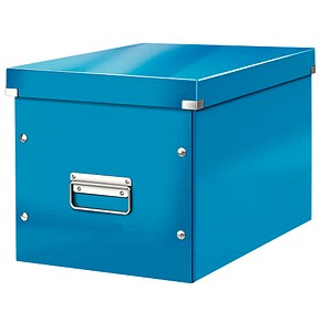 LEITZ Click & Store Aufbewahrungsbox 30,0 l blau 32,0 x 36,0 x 31,0 cm, 1 St.