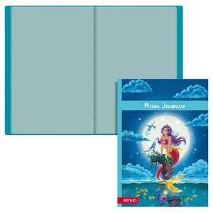 ROTH Zeugnismappe DIN A4, 10 Hüllen Magische Meerjungfrau, 1 St.