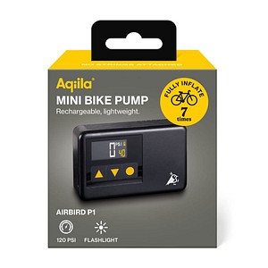 Aqiila® Akku-Luftpumpe Airbird P1